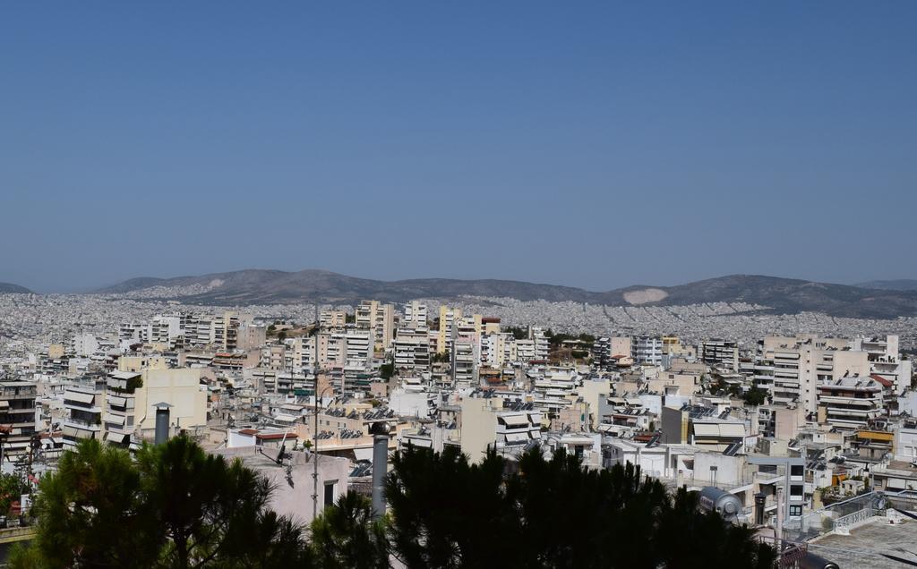 Vila Private Pool & Panorama View On Athens Center Hill Exteriér fotografie