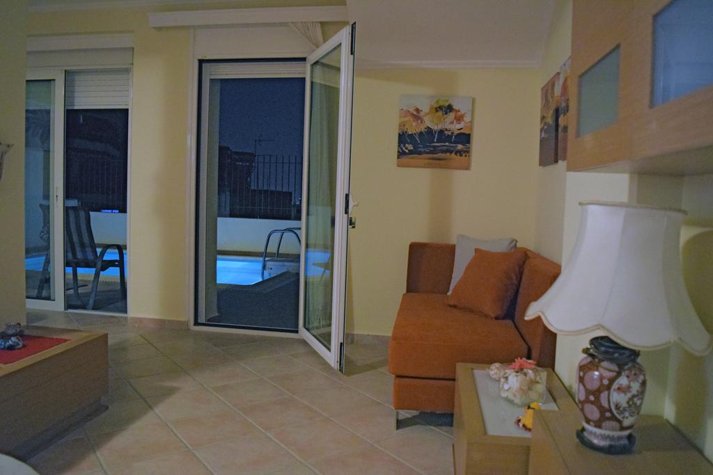 Vila Private Pool & Panorama View On Athens Center Hill Pokoj fotografie