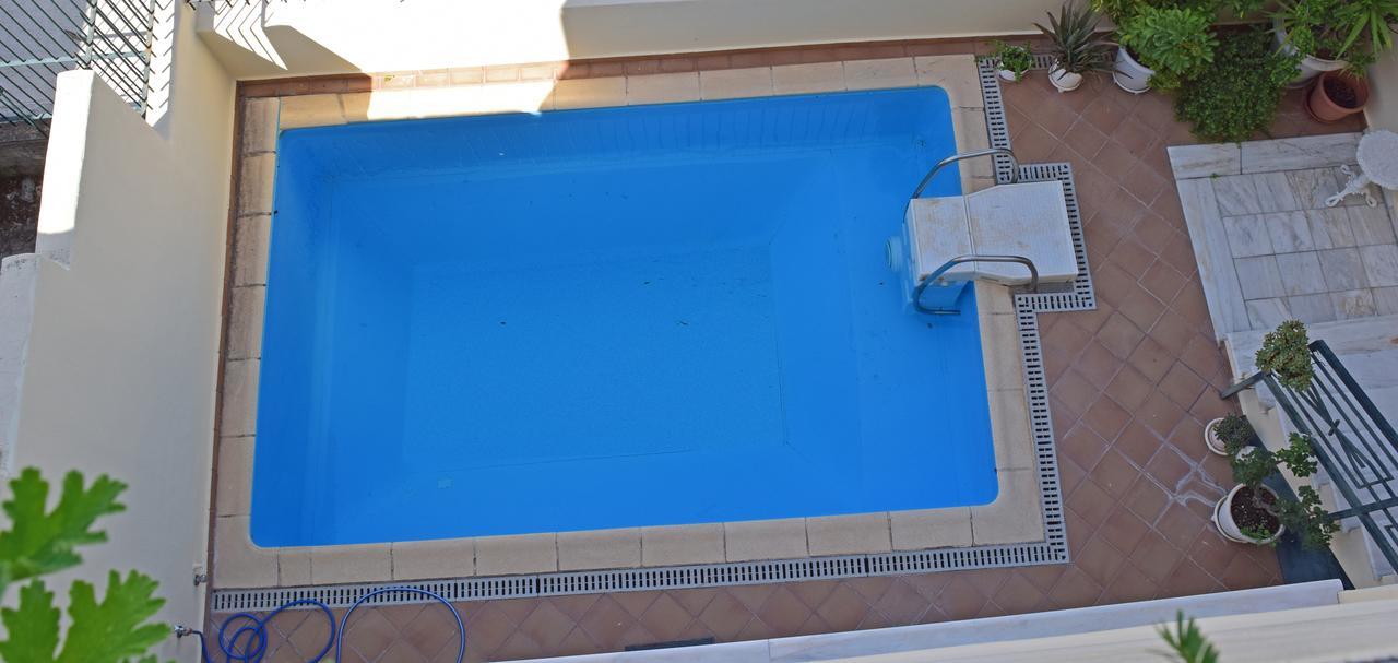 Vila Private Pool & Panorama View On Athens Center Hill Exteriér fotografie