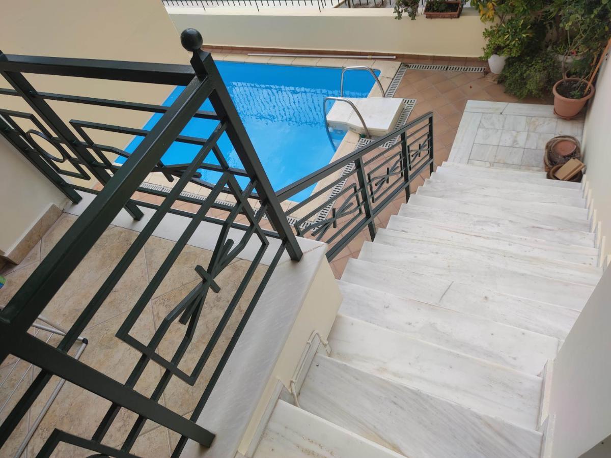 Vila Private Pool & Panorama View On Athens Center Hill Exteriér fotografie